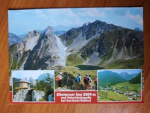 Postcard Kartitsch Ost Tirol