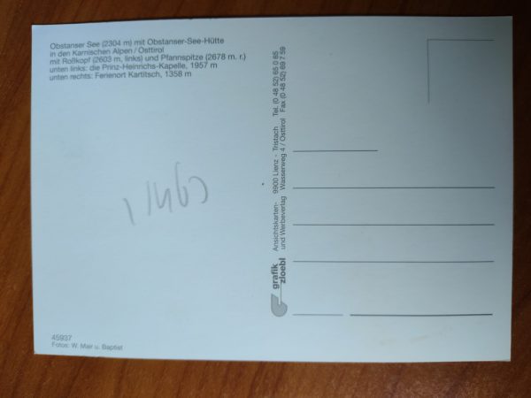 Postcard Kartitsch Ost Tirol - Image 2