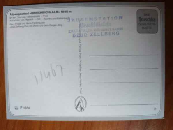 Postcard Hirschbichl Alm - Image 2