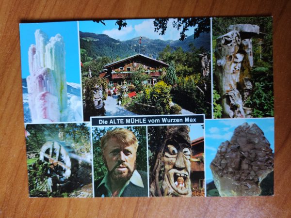 Postcard Wurzen Max Mayrhofen Zillertal