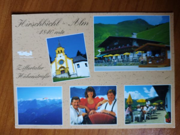 Postcard Zell Aschau Kaltenbach