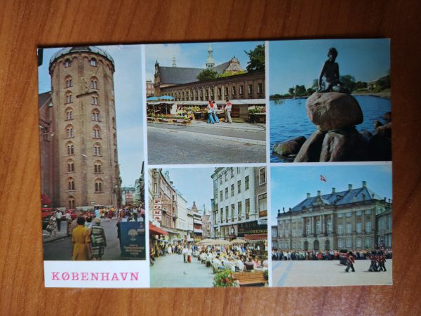 Postcard Copenhagen