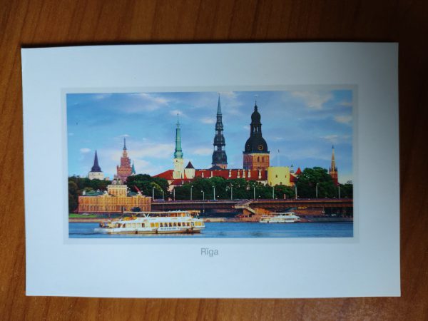 Postcard Riga