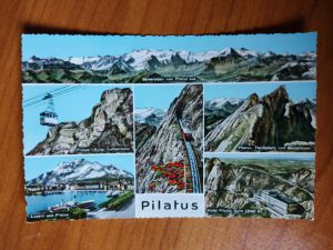 Postcard Pilatus 6 Pictures