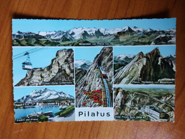 Postcard Pilatus 6 Pictures