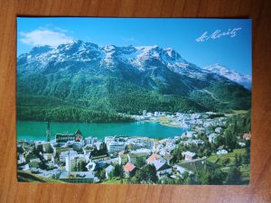 Postcard Montabella