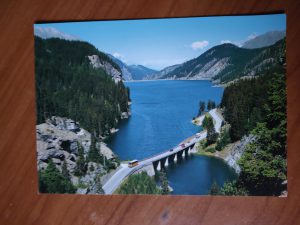 Postcard Marmorera See