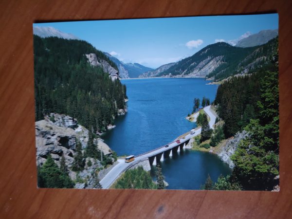 Postcard Marmorera See