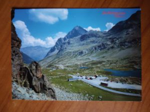 Postcard Julierpass