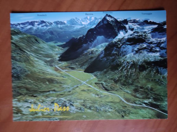 Postcard Julierpass