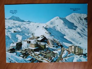 Postcard Passo Stelvio