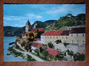 Postcard Durnstein