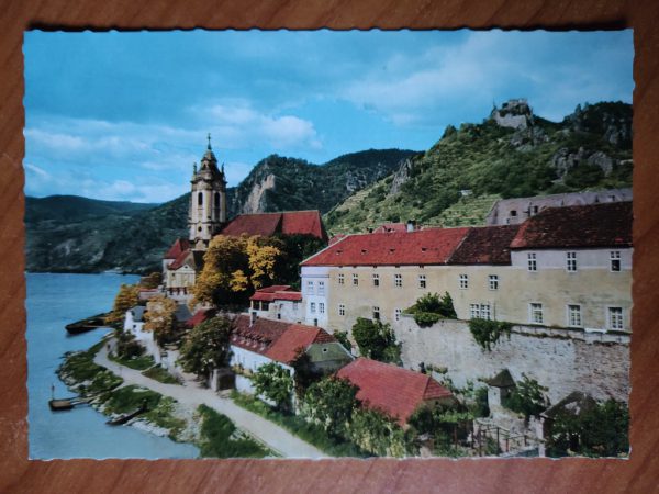 Postcard Durnstein