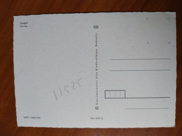 Postcard Szegedi Udvozlet - Image 2