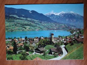 Postcard Kurort Sachseln