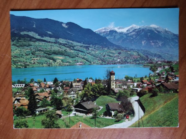 Postcard Kurort Sachseln