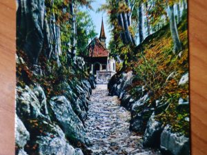 Postcard Kussnacht Tellskapelle