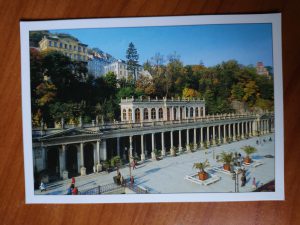 Postcard Karlovy Vary