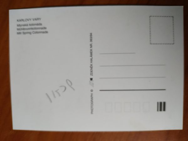 Postcard Karlovy Vary - Image 2