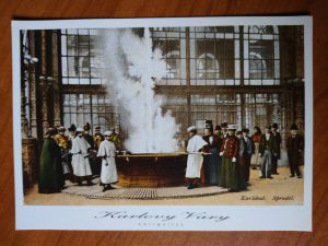 Postcard Karlovy Vary Antique