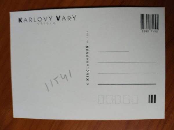 Postcard Karlovy Vary Antique - Image 2