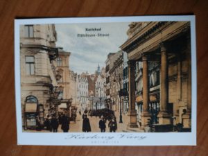 Postcard Karlovy Vary Antique