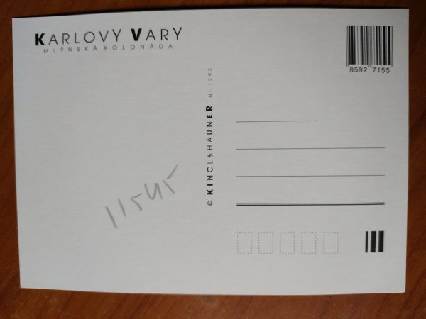 Postcard Karlovy Vary Antique - Image 2