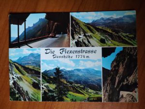 Postcard Flexenstrasse