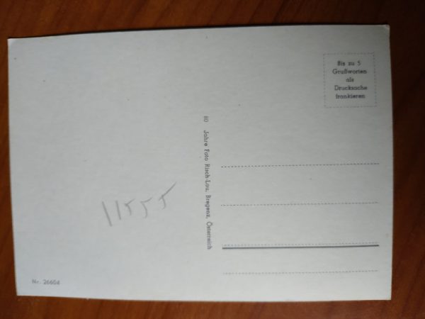 Postcard Fundstellen eines Gemsennestes - Image 2