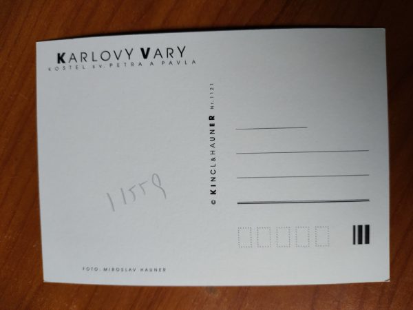 Postcard Karlovy Vary - Image 2