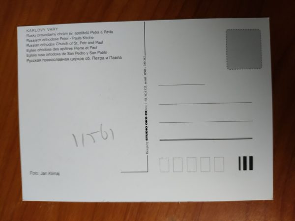 Postcard Karlovy Vary - Image 2