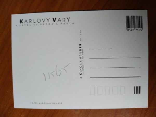 Postcard Karlovy Vary - Image 2