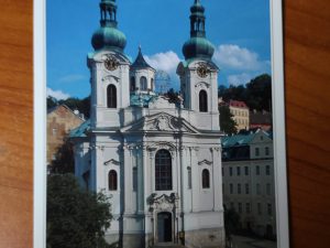 Postcard Karlovy Vary