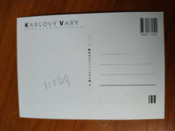 Postcard Karlovy Vary - Image 2