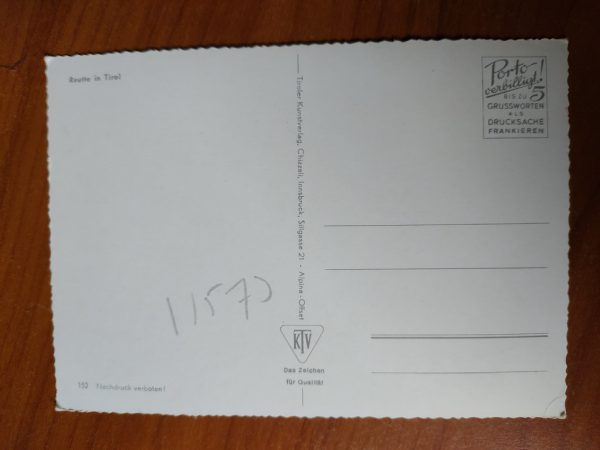 Postcard Ruette im Tirol - Image 2