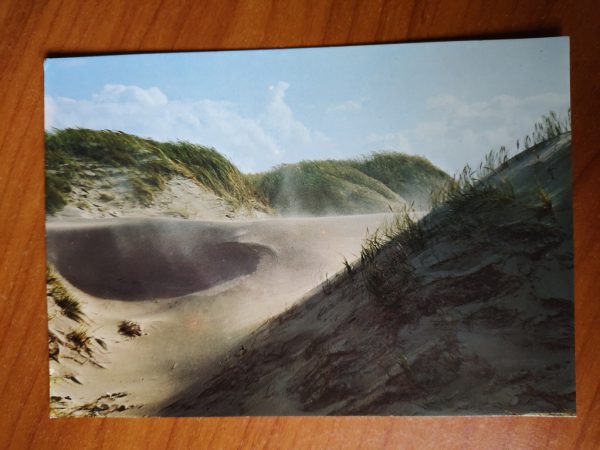 Postcard Vestkysten
