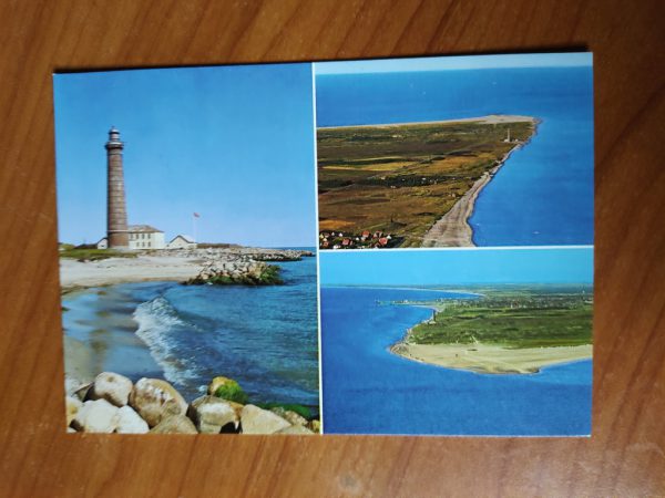Postcard Skagen Fyr
