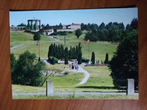 Postcard Lidice