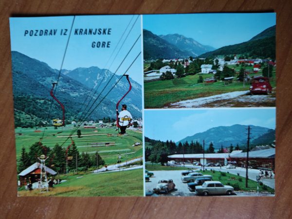 Postcard Pozdrav Iz Kranjske Gore
