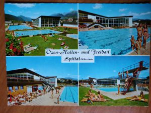 Postcard Spittal Karnten