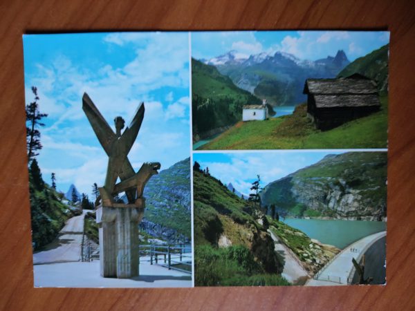 Postcard Zervreila