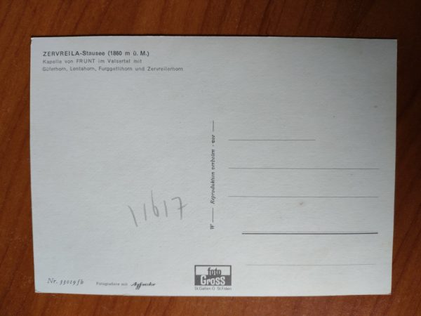Postcard Zervreila - Image 2