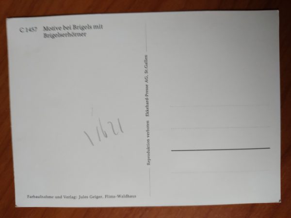 Postcard Brigels Motive - Image 2