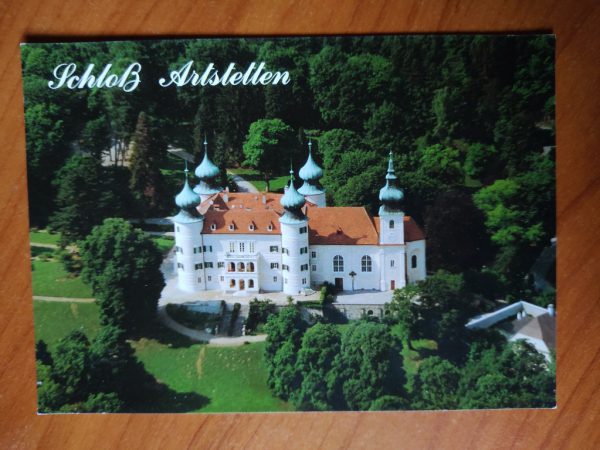 Postcard Schloss Artstetten