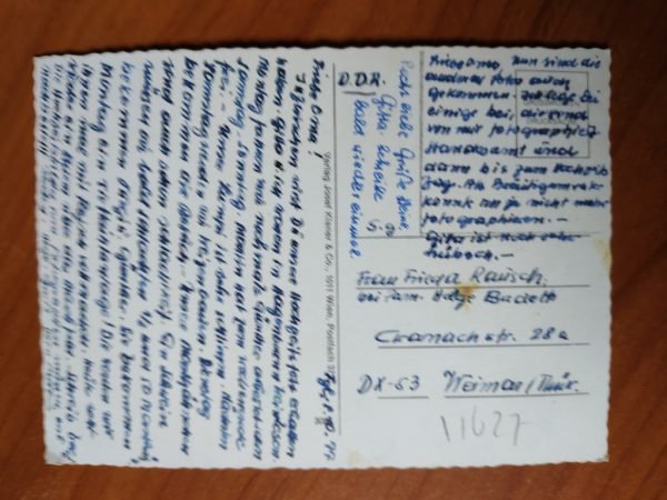 Postcard Gruss aus dem Marchfeld - Image 2