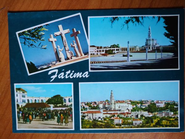 Postcard Fatima