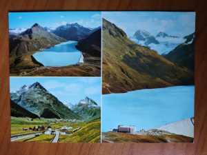 Postcard Silvrettasee