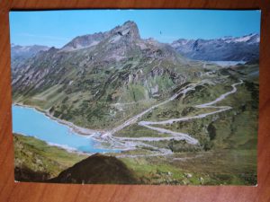 Postcard Silvrettasee