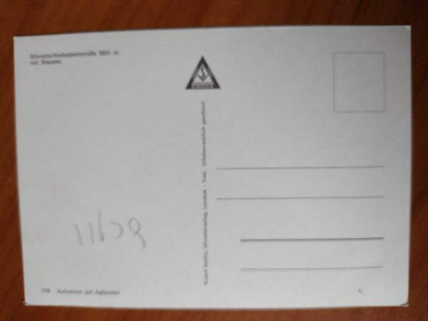 Postcard Silvrettasee - Image 2