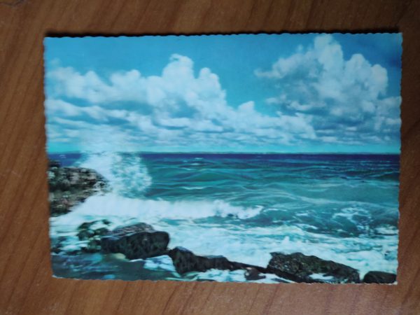Postcard Beach Sea Waves